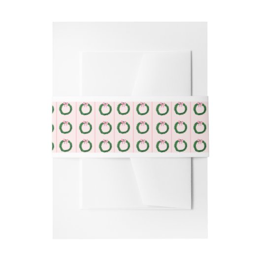 Bandeau De Faire-part Papier d'emballage (Devant example)