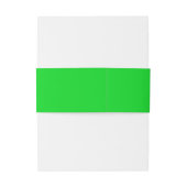Bandeau De Faire-part Papier Napkin (Dos Example)