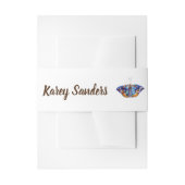 Bandeau De Faire-part Papillon (Devant example)
