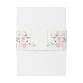 Bandeau De Faire-part Papillon rose Quinceañera (Dos Example)