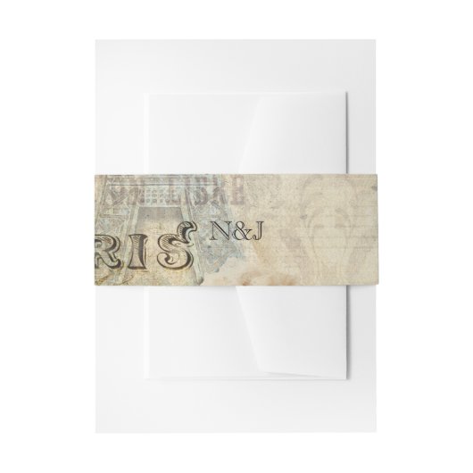 Bandeau De Faire-part Paris Roses Roses Roses Roses Roses Roses Roses Él (Devant example)