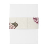 Bandeau De Faire-part PASSION | Hydrangea (Dos Example)
