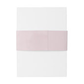 Bandeau De Faire-part Pastel (Dos Example)