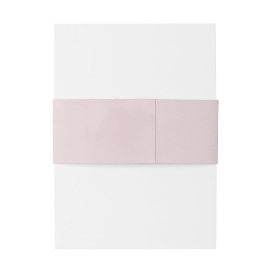 Bandeau De Faire-part Pastel (Dos Example)