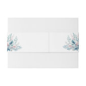 Bandeau De Faire-part Pastel Botanical- (Dos exemple)