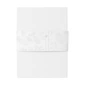 Bandeau De Faire-part Pastel Eucalyptus (Dos Example)