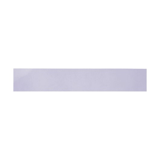 Bandeau De Faire-part Pastel Violet (Plat)