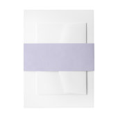Bandeau De Faire-part Pastel Violet (Devant example)