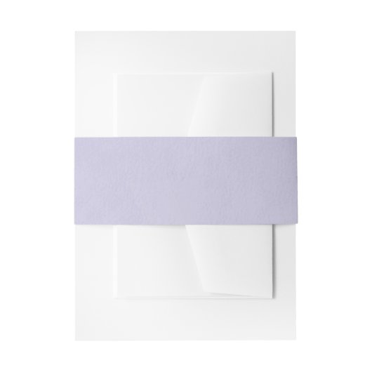 Bandeau De Faire-part Pastel Violet (Devant example)