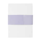 Bandeau De Faire-part Pastel Violet (Dos Example)