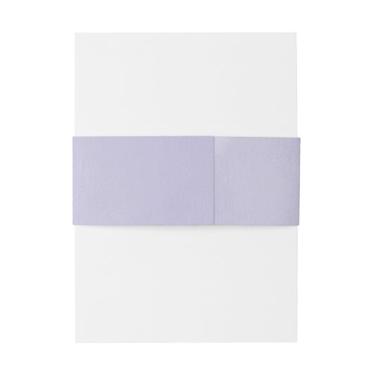 Bandeau De Faire-part Pastel Violet (Dos Example)