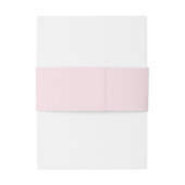 Bandeau De Faire-part Pavot en fleurs | Élégant Mariage floral chic (Dos Example)