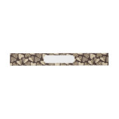 Bandeau De Faire-part Peau d'animal avec des coeurs (Plat)
