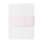 Bandeau De Faire-part Peony Bouquet Mariage (Dos Example)