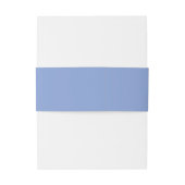Bandeau De Faire-part Periwinkle Coordinate Wedding (Dos Example)