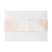 Bandeau De Faire-part Perles de Coeur, Roses Orange & Papillons Mariage (Dos exemple)