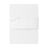 Bandeau De Faire-part Peter le Baby shower Rabbit Beatrix (Dos Example)