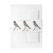 Bandeau De Faire-part "Phoebe oriental" (Devant example)