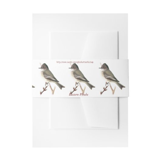 Bandeau De Faire-part "Phoebe oriental" (Devant example)