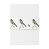 Bandeau De Faire-part "Phoebe oriental" (Dos Example)