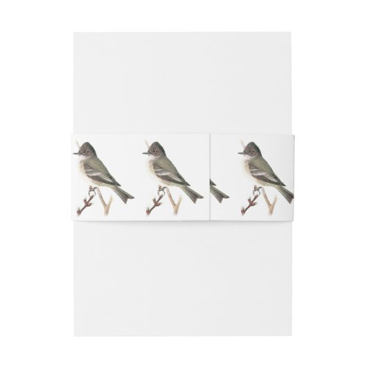 Bandeau De Faire-part "Phoebe oriental" (Dos Example)