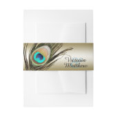 Bandeau De Faire-part Pic Or (Devant example)