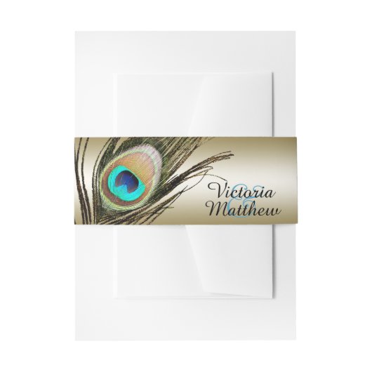 Bandeau De Faire-part Pic Or (Devant example)