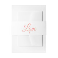 Pink Love Mariage Fête des mariées moderne, minima