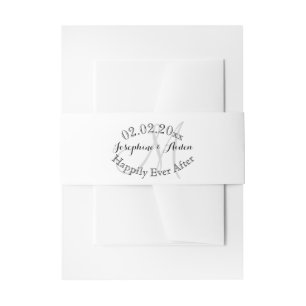 Bandeau De Faire-part PixDezines DO-IT-YOURSELF couleur/Monogramme/lettr