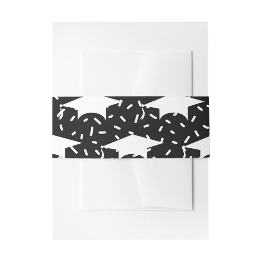 Bandeau De Faire-part Plafond de diplôme (Devant example)