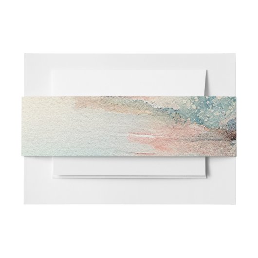 Bandeau De Faire-part Plage à thème côtière (Devant Example)