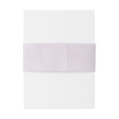Bandeau De Faire-part Plum violet simple rustique Boho Mariage (Dos Example)