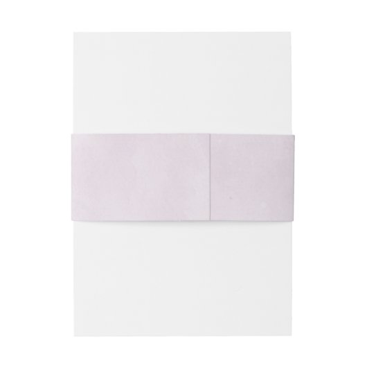 Bandeau De Faire-part Plum violet simple rustique Boho Mariage (Dos Example)