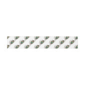 Bandeau De Faire-part Plumes de paquetage (Plat)