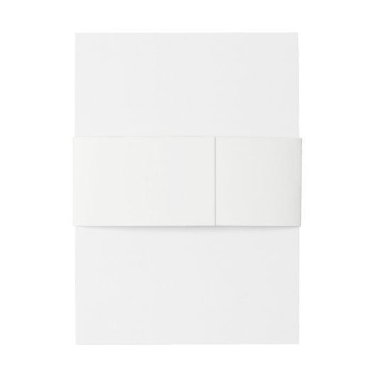 Bandeau De Faire-part Pointer Roses Faire-part de mariage Bandes (Dos Example)