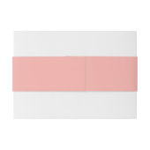 Bandeau De Faire-part Poisson fécal de corail (Dos exemple)