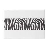 Bandeau De Faire-part Poster de animal (Dos exemple)