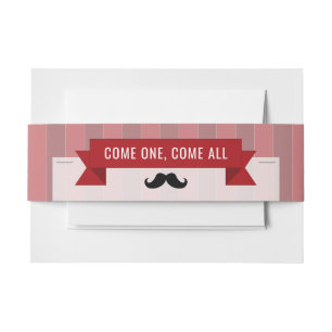 Bandeau De Faire-part Poster de Cirque Classique Fête d'anniversaire pou