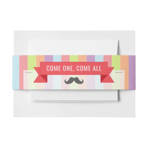 Bandeau De Faire-part Poster de cirque vintage Fête d'anniversaire pour 