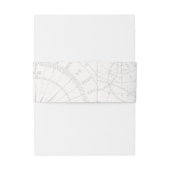 Bandeau De Faire-part Prêt pour le décollage (Dos Example)