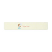 Bandeau De Faire-part Princesse Unicorn (Plat)