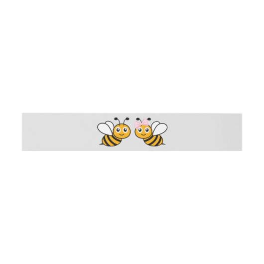 Bandeau De Faire-part Qu'est-ce que ça va être ? (Plat)