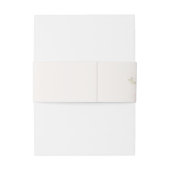 Bandeau De Faire-part Quinceanera 15e anniversaire de fleurs roses (Dos Example)