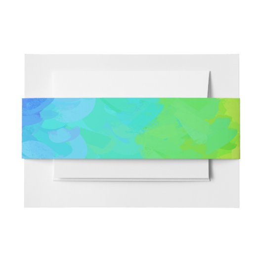 Bandeau De Faire-part Rainbow Icy (Devant Example)