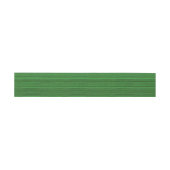 Bandeau De Faire-part rayures textiles vertes et noires (Plat)