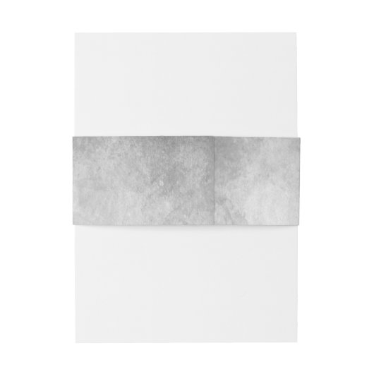 Bandeau De Faire-part Red Peacock Leaf Vine Invitation Belly Band (Dos Example)