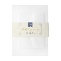 Reliure de livre de mariage Couteau Bande Crème