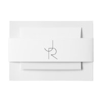 Remplacement des initiales | Noir en blanc