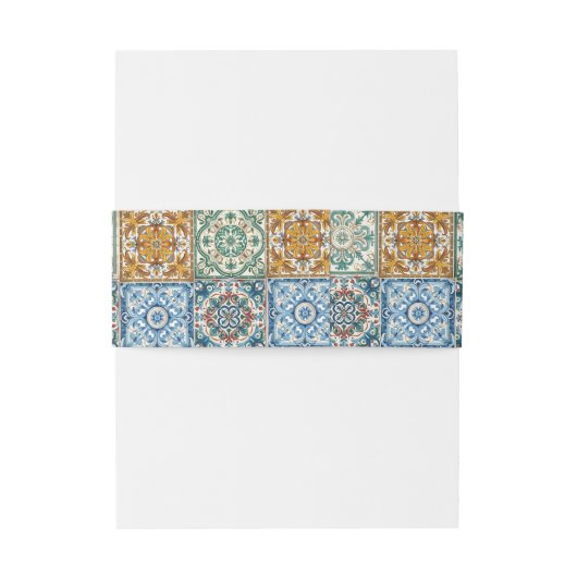 Bandeau De Faire-part Réponse pour un mariage de destination avec des ca (Dos Example)