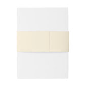 Bandeau De Faire-part Retro les années 70 Rainbow Super Terracotta Orang (Dos Example)